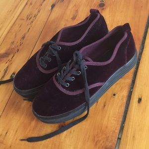 ❤️NEW Vans Style Velvet Shoes